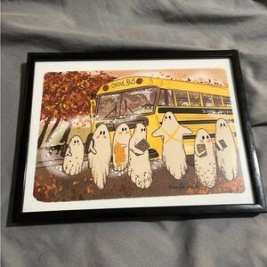 Framed Ghost School Print
